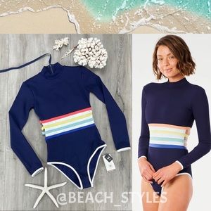 🌴🔆RIP CURL- SAYULTA STR GOOD LS 1PC BODYDUIT🔆🌴